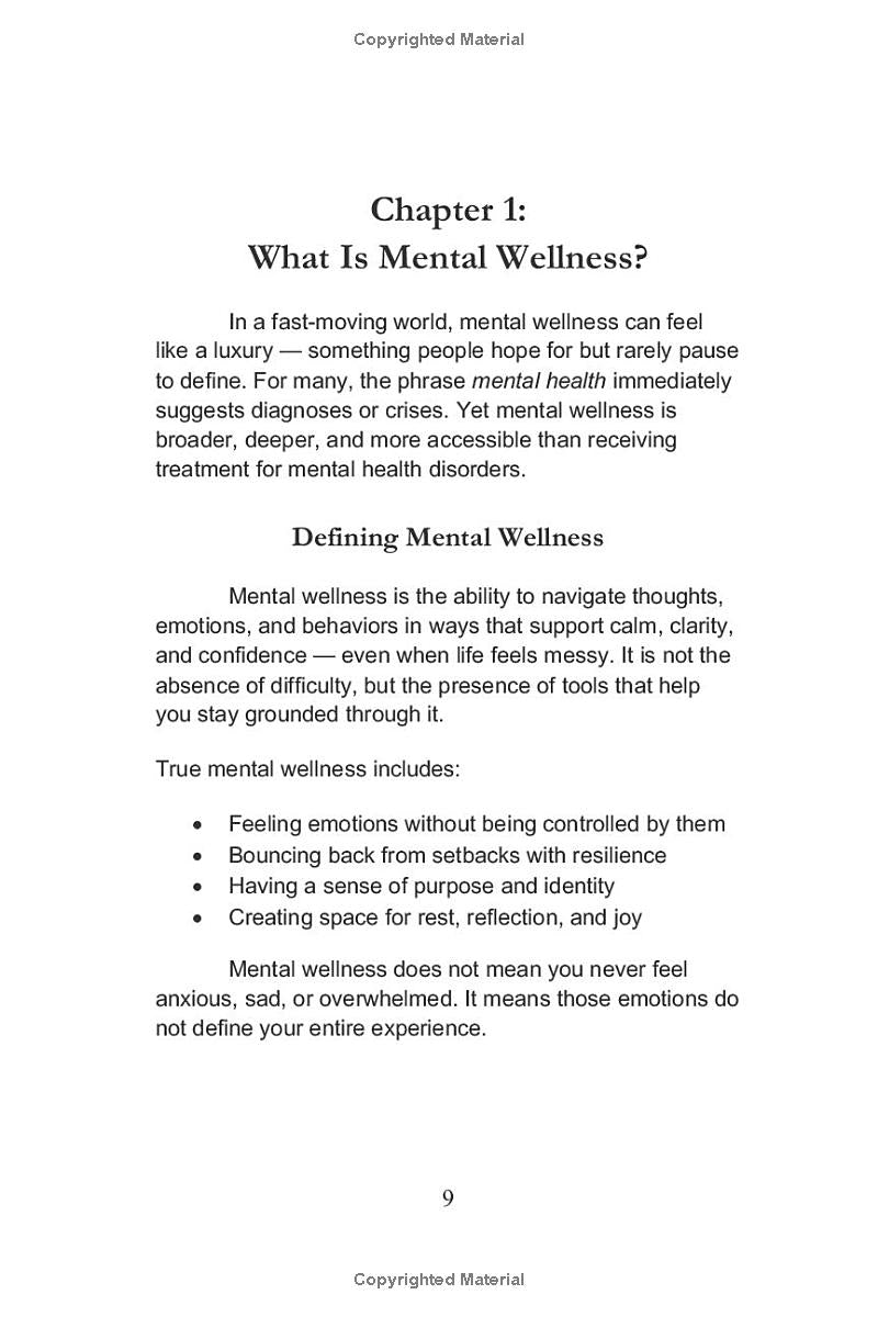 The Art of Wellness: Finding Calm in the Chaos