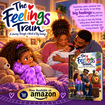 The Feelings Train: A Journey Through a World of Big Feelings