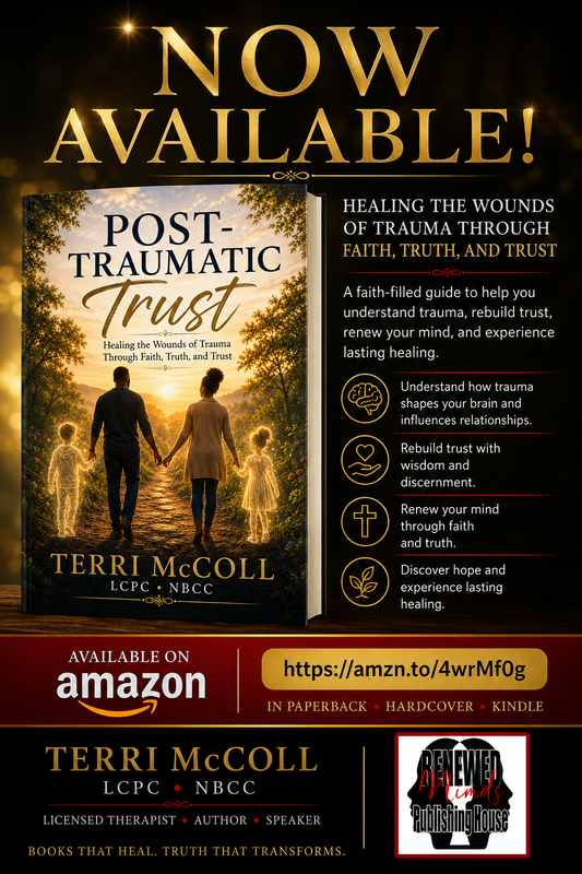 Post-Traumatic Trust book cover by Terri McColl