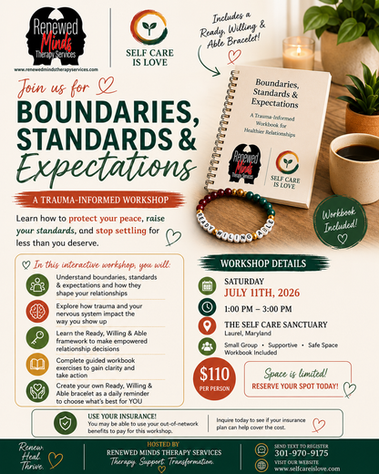 The Boundaries, Standards and Expectations Workshop