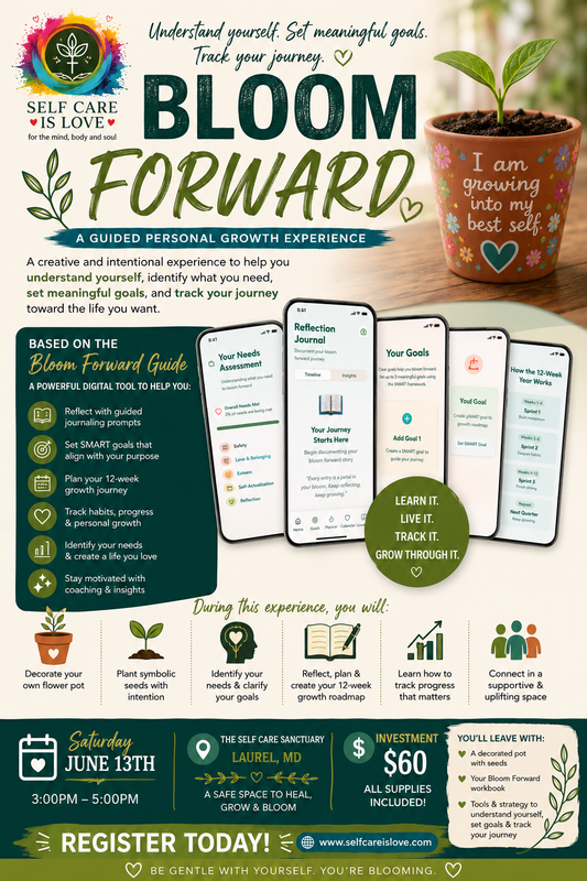 Bloom Forward - A Creative Wellness Experience