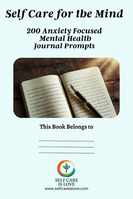 200 Anxiety-focused Mental Health Prompts