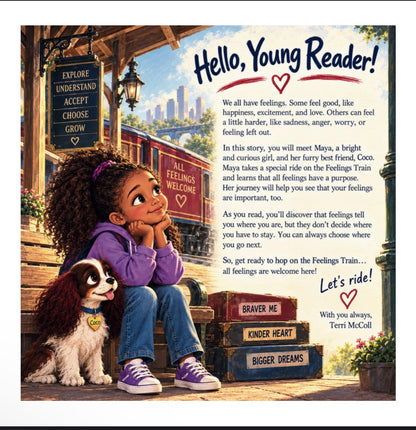 The Feelings Train: A Journey Through a World of Big Feelings