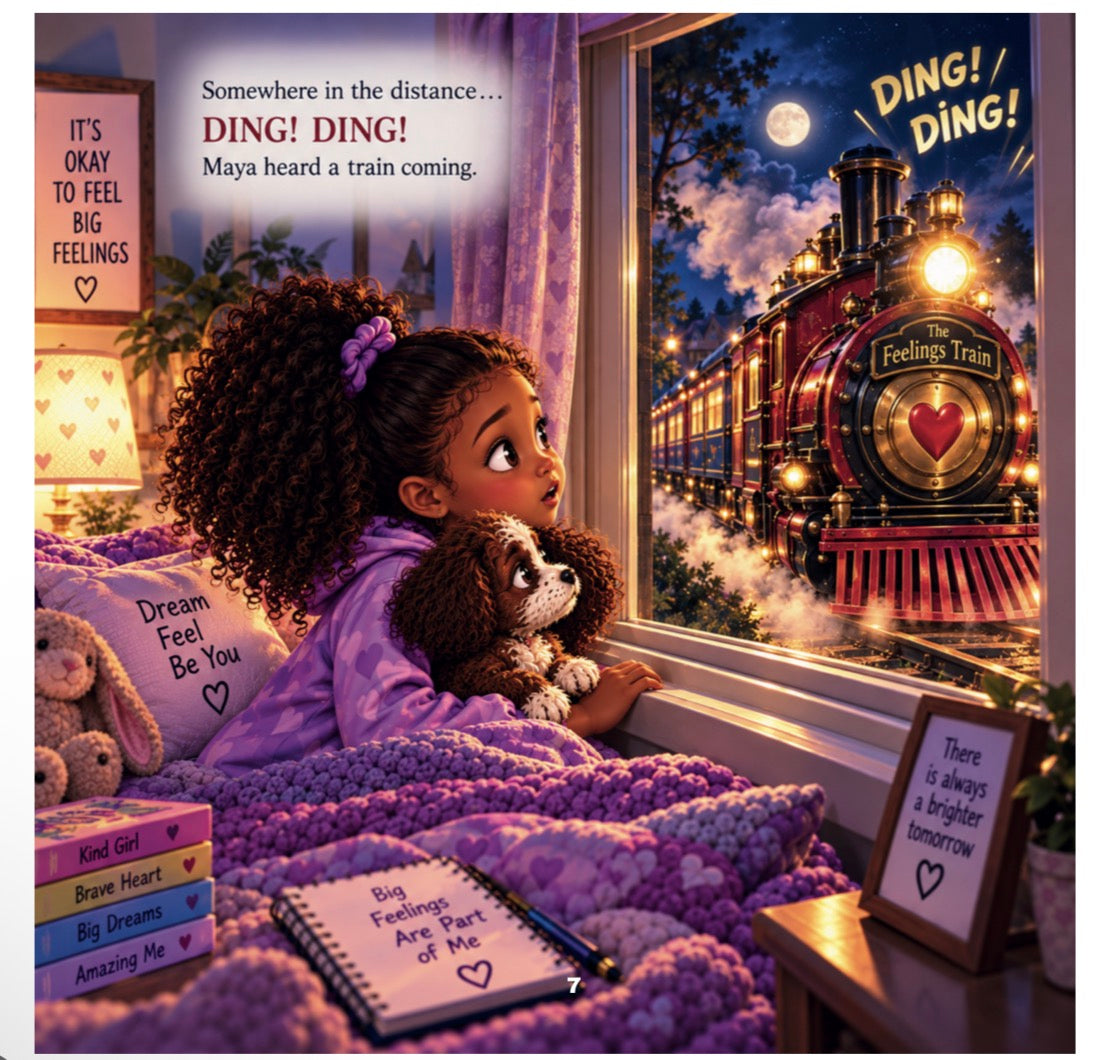 The Feelings Train: A Journey Through a World of Big Feelings
