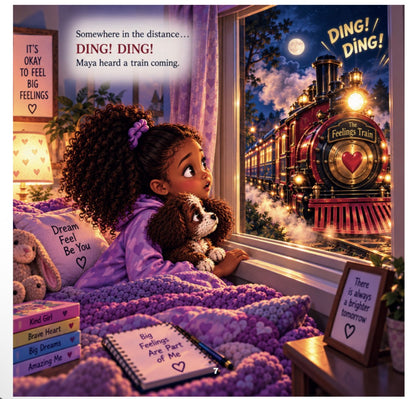 The Feelings Train: A Journey Through a World of Big Feelings