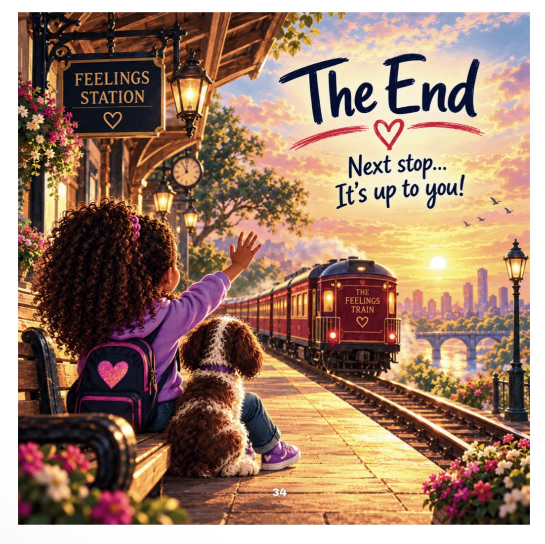 The Feelings Train: A Journey Through a World of Big Feelings