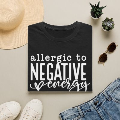 Allergic to Negative Energy Unisex Softstyle T-Shirt