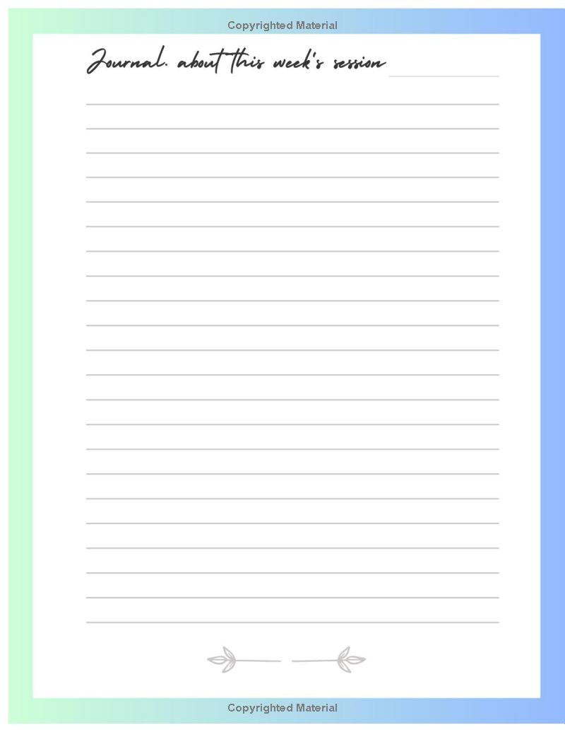 Mindful Progress: A Guided Journal for Healing & Personal Growth