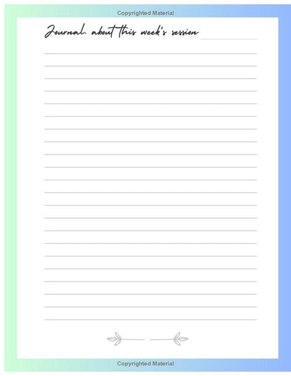 Mindful Progress: A Guided Journal for Healing & Personal Growth