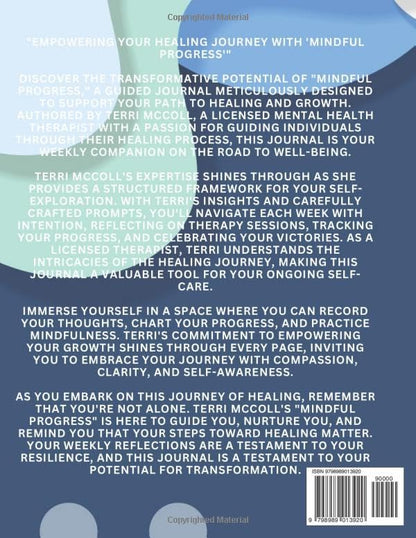 Mindful Progress: A Guided Journal for Healing & Personal Growth