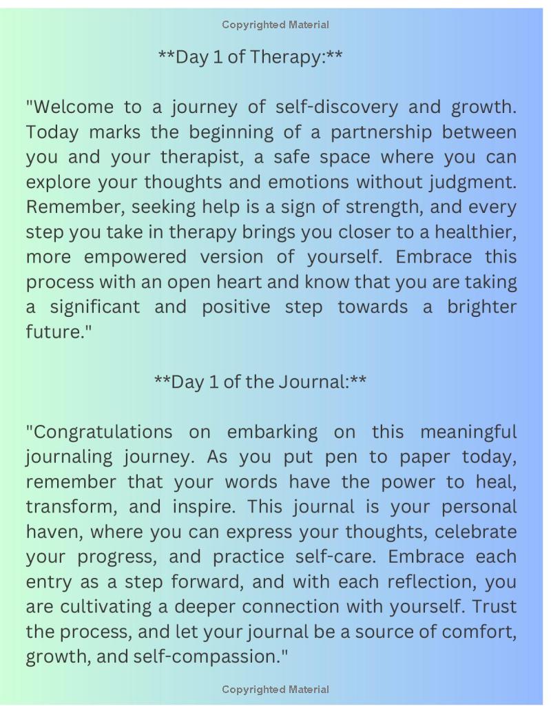 Mindful Progress: A Guided Journal for Healing & Personal Growth