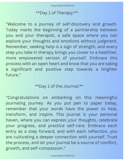 Mindful Progress: A Guided Journal for Healing & Personal Growth