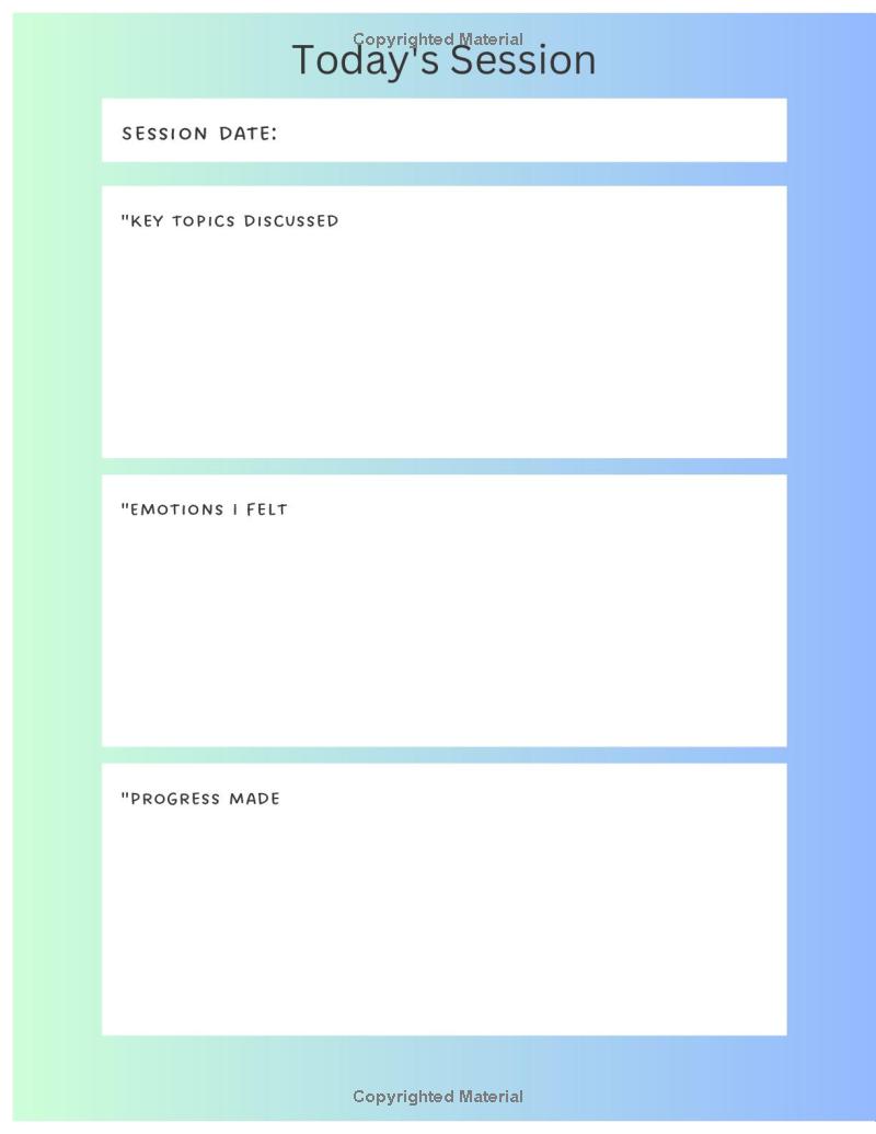 Mindful Progress: A Guided Journal for Healing & Personal Growth