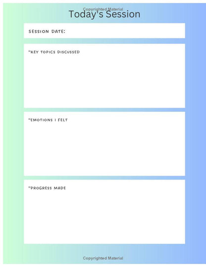Mindful Progress: A Guided Journal for Healing & Personal Growth