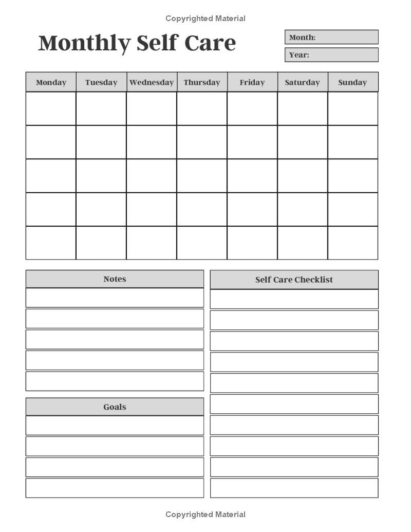Rise and Thrive: A 90-Day Self-Care Planner