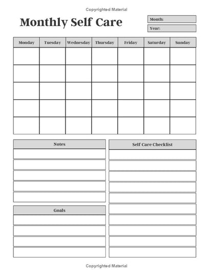 Rise and Thrive: A 90-Day Self-Care Planner
